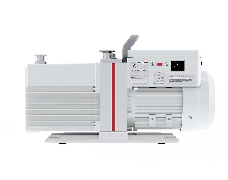 Load image into Gallery viewer, Light Gray Welch CRVpro4 Direct Drive Rotary Vane Vacuum Pump
