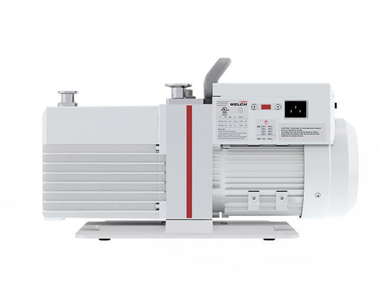 Light Gray Welch CRVpro4 Direct Drive Rotary Vane Vacuum Pump