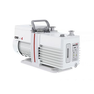 Light Gray Welch CRVpro4 Direct Drive Rotary Vane Vacuum Pump