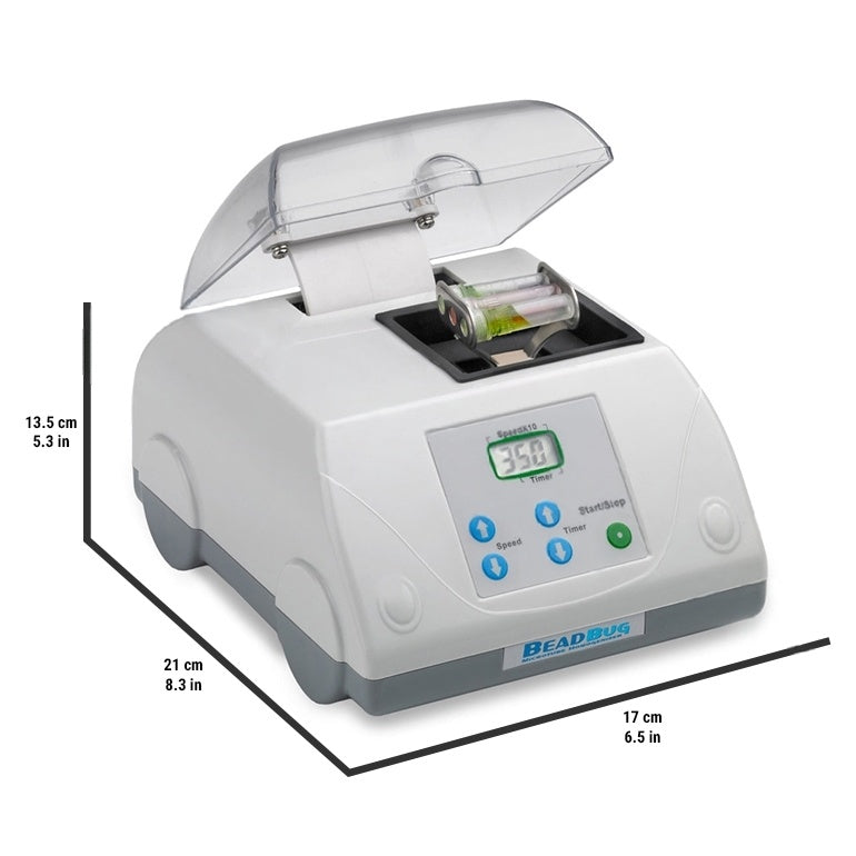 Load image into Gallery viewer, Light Gray Benchmark D1030 BeadBug 3-Position Microtube Homogenizer
