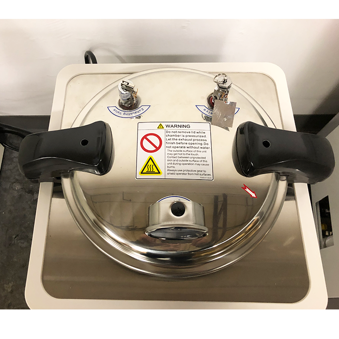 Load image into Gallery viewer, Light Gray Yamato SK Series Compact Steam Sterilizers &amp; Autoclaves
