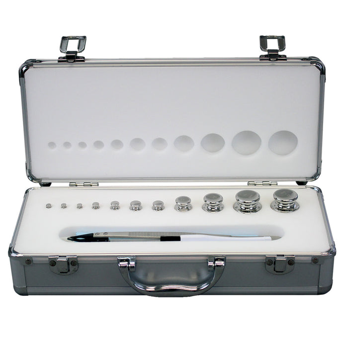 Light Gray Adam Equipment E2 OIML Weight Sets