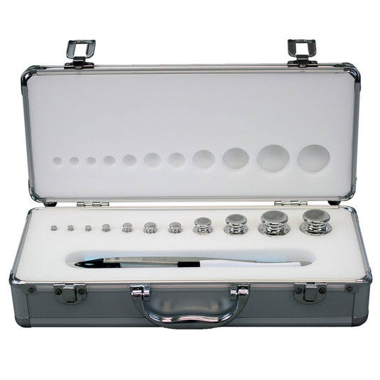 Light Gray Adam Equipment E2 OIML Weight Sets