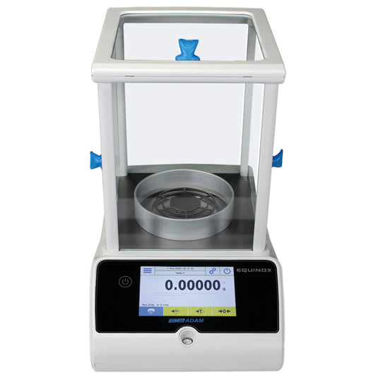 Light Gray Adam Equipment EAB Equinox Analytical and Semi-Micro Balances
