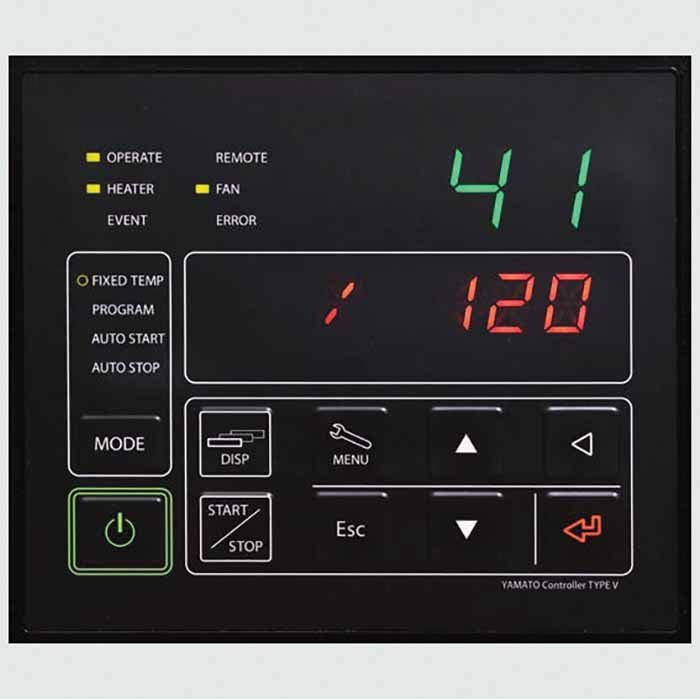 Load image into Gallery viewer, Light Gray Yamato DNF Series Energy Saving &amp; Air Velocity Controllable Forced Convection Ovens
