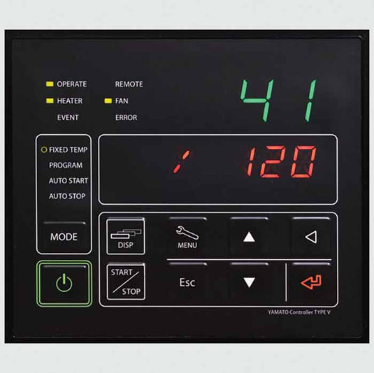Light Gray Yamato DNF Series Energy Saving & Air Velocity Controllable Forced Convection Ovens