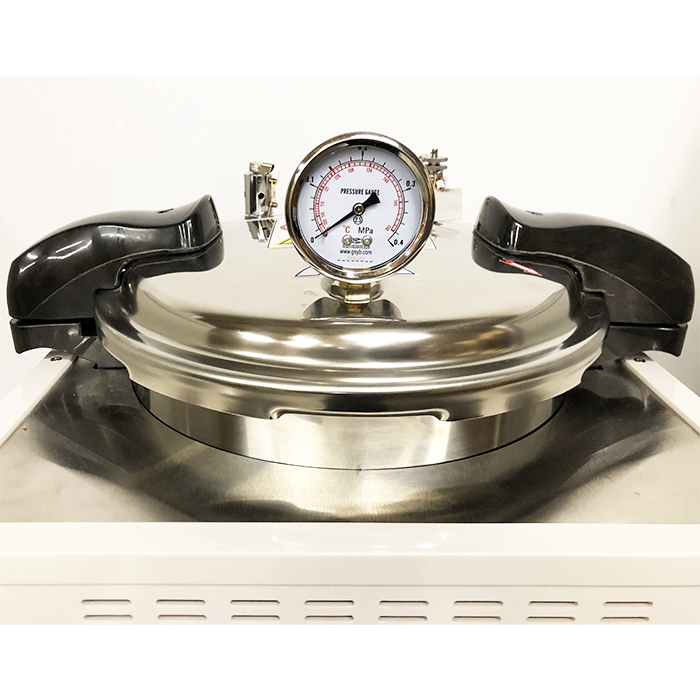 Load image into Gallery viewer, Dark Slate Gray Yamato SK Series Compact Steam Sterilizers &amp; Autoclaves
