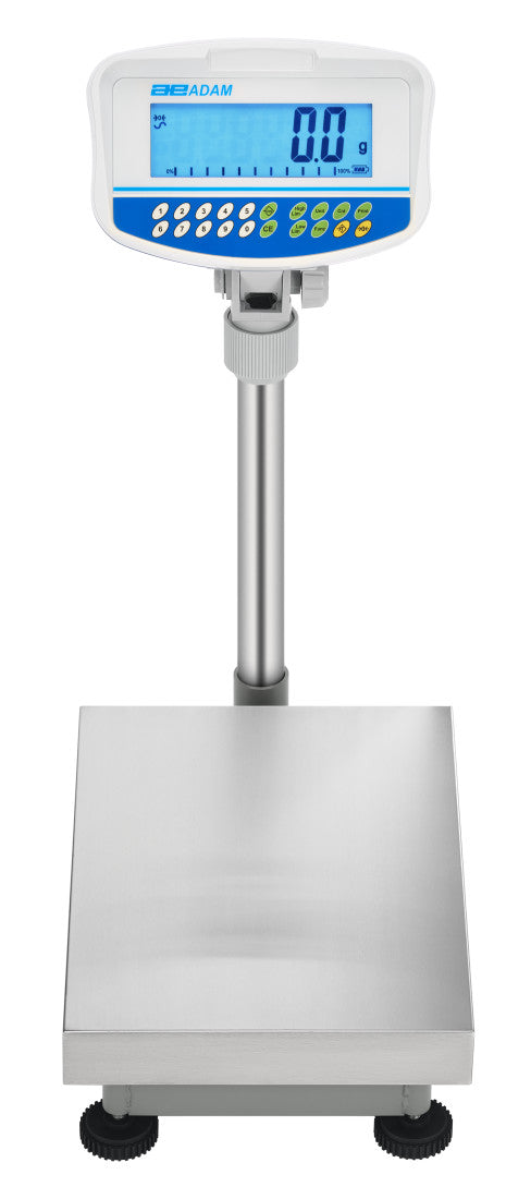 Light Gray Adam Equipment GBK-Plus and GFK-Plus Bench and Floor Checkweighing Scales