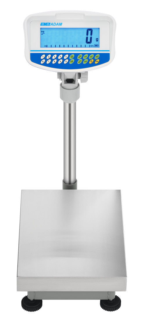 Load image into Gallery viewer, Light Gray Adam Equipment GBK-Plus and GFK-Plus Bench and Floor Checkweighing Scales
