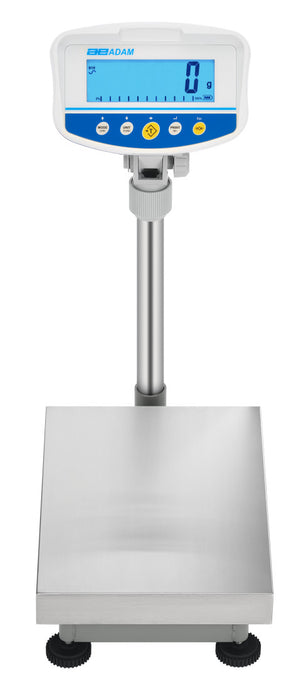Light Gray Adam Equipment GBK-S and GFK-S Bench and Floor Checkweighing Scales
