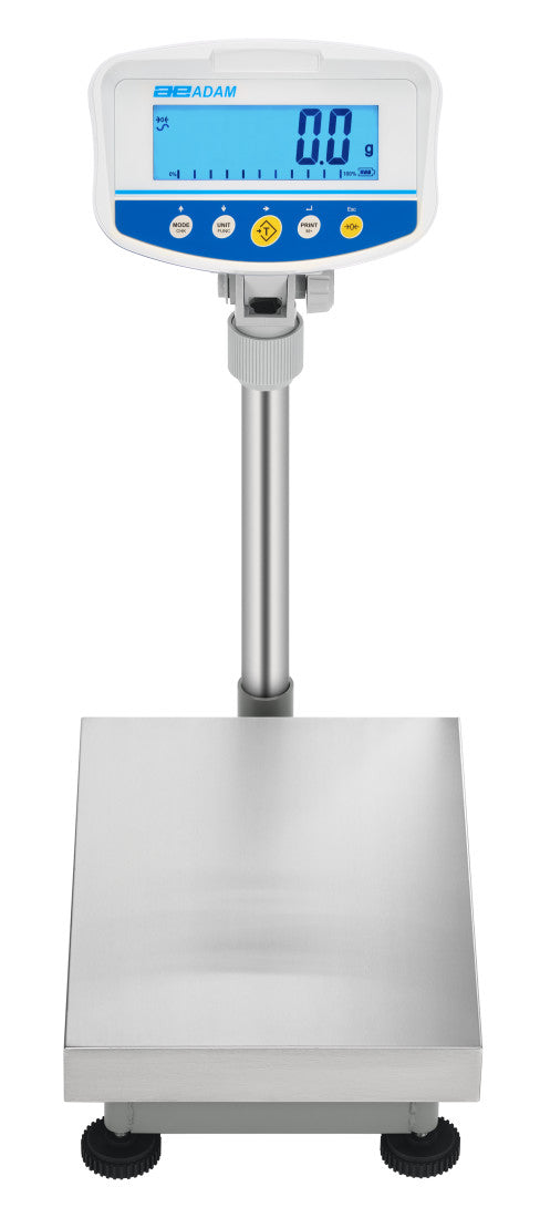 Light Gray Adam Equipment GBK-S and GFK-S Bench and Floor Checkweighing Scales