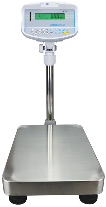 Gray Adam Equipment GBK-M Approved Bench Checkweighing Scales