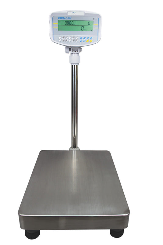 Dim Gray Adam Equipment GFC Floor Counting Scales