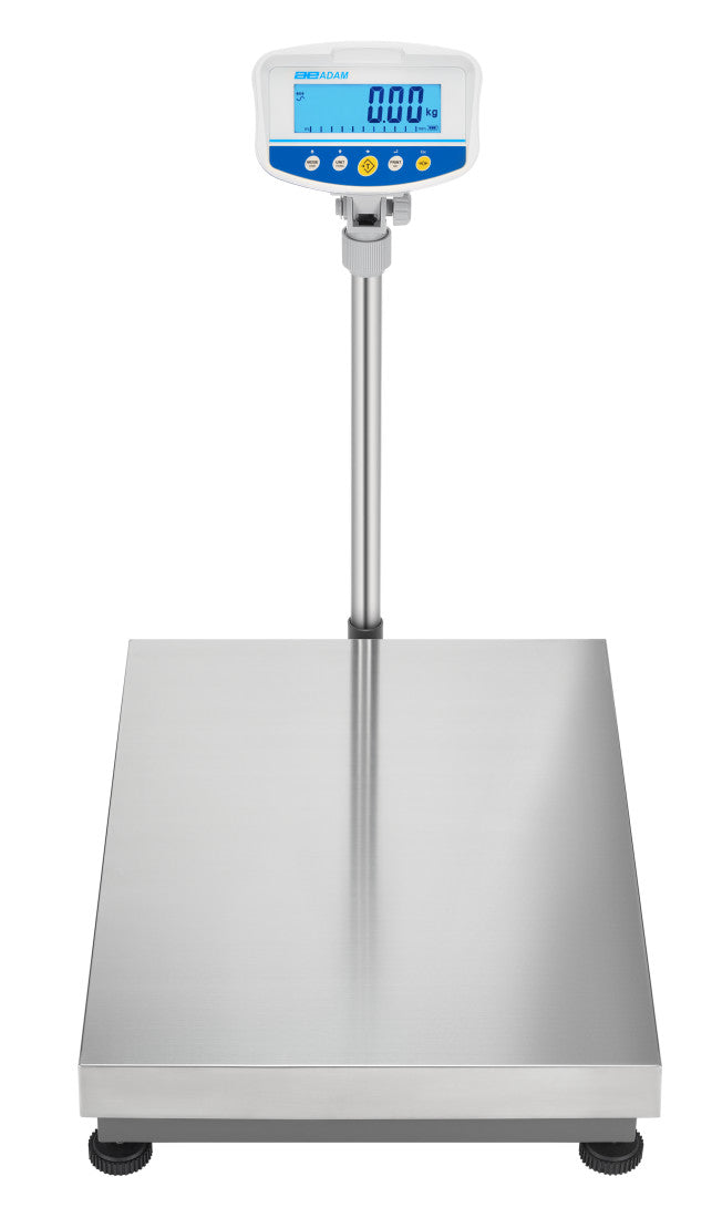 Load image into Gallery viewer, Light Gray Adam Equipment GBK-S and GFK-S Bench and Floor Checkweighing Scales
