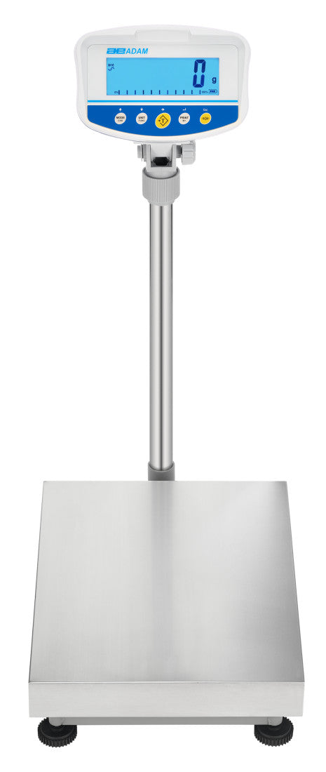 Load image into Gallery viewer, Light Gray Adam Equipment GBK-S and GFK-S Bench and Floor Checkweighing Scales
