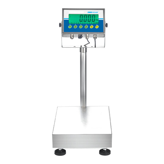 Light Gray Adam Equipment GGB Gladiator Washdown Scales