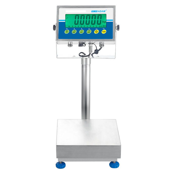 Light Gray Adam Equipment GGS Gladiator Washdown Scales