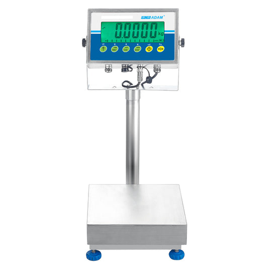 Light Gray Adam Equipment GGS Gladiator Washdown Scales