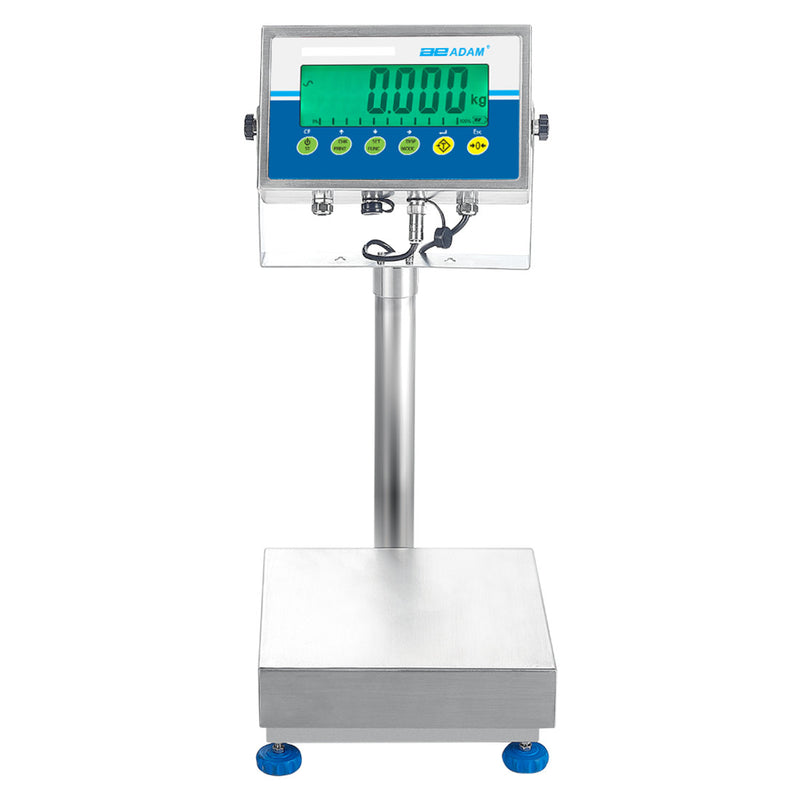 Load image into Gallery viewer, Light Gray Adam Equipment GGS Gladiator Washdown Scales
