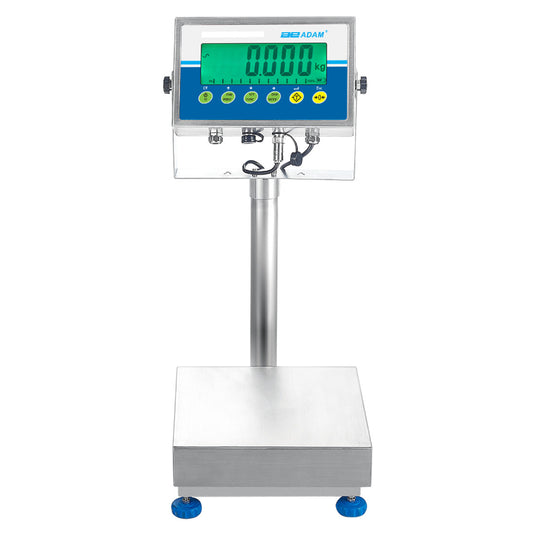 Light Gray Adam Equipment GGS Gladiator Washdown Scales