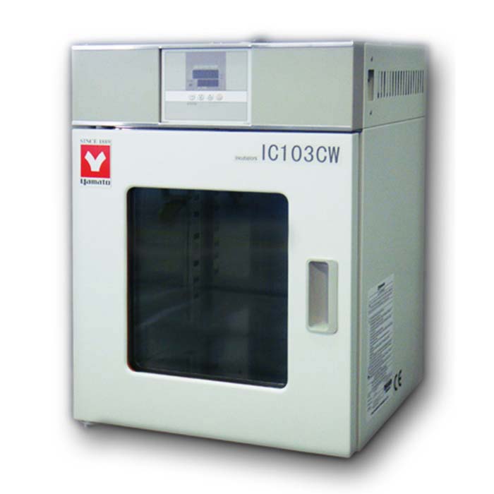 Load image into Gallery viewer, Light Gray Yamato IC Series Natural Convection Laboratory Incubator
