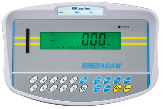 Dark Gray Adam Equipment GKaM - GK Indicator -  Capacity: Selectable, Readability: Selectable