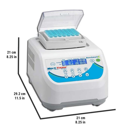 Light Gray Benchmark MultiTherm Shakers