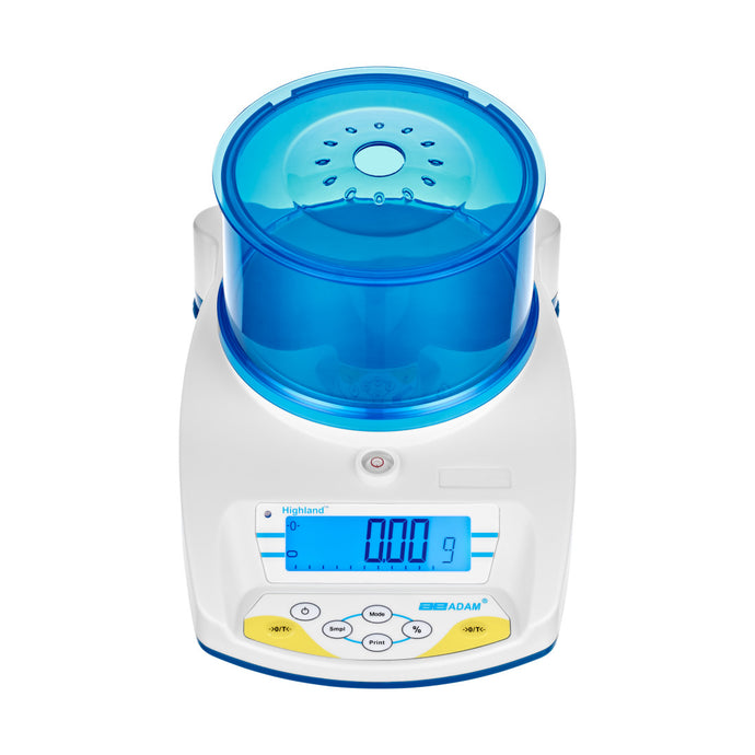 Dodger Blue Adam Equipment HCB Highland Portable Precision Balances