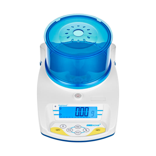 Dodger Blue Adam Equipment HCB Highland Portable Precision Balances