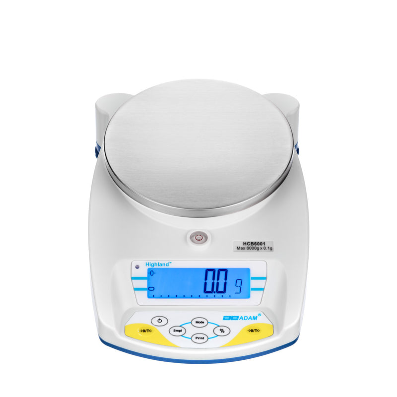Load image into Gallery viewer, Light Gray Adam Equipment HCB Highland Portable Precision Balances
