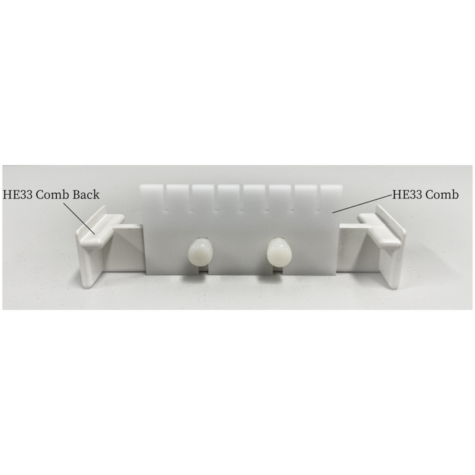 Light Gray Hoefer HE33 Comb – Multi-Well Gel Combs and Accessories for HE33 Units