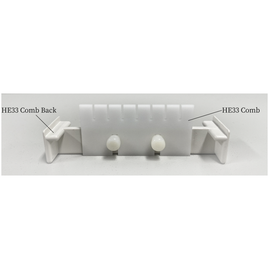 Light Gray Hoefer HE33 Comb – Multi-Well Gel Combs and Accessories for HE33 Units