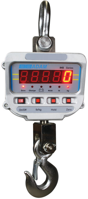 Dark Gray Adam Equipment IHS Crane Scales