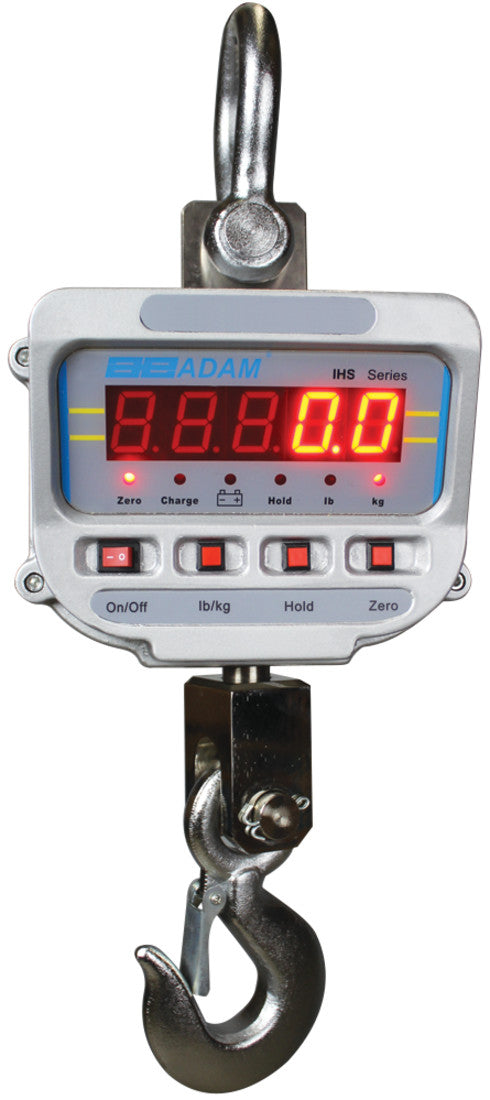 Load image into Gallery viewer, Dark Gray Adam Equipment IHS Crane Scales

