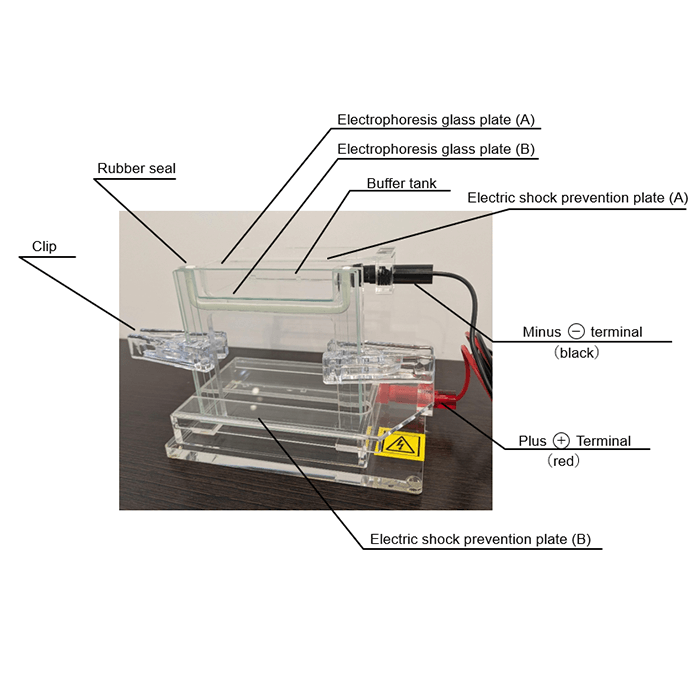 Load image into Gallery viewer, Gray Yamato RealTime-PAGE View RT-PV-051 Electrophoresis Observation Device

