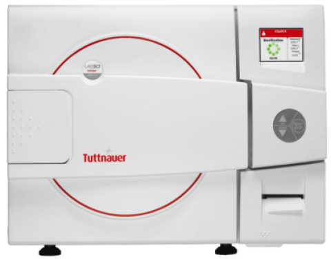 Light Gray Tuttnauer LABSCI Benchtop Autoclaves