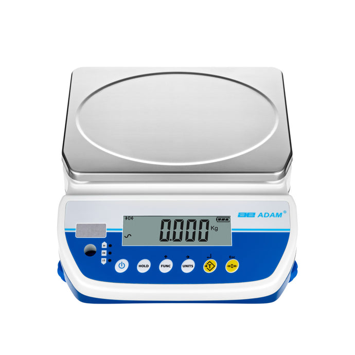 Light Gray Adam Equipment LBX Latitude Compact Bench Scales