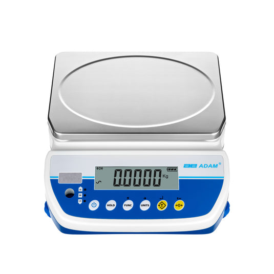 Light Gray Adam Equipment LBX Latitude Compact Bench Scales