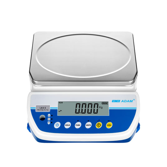 Light Gray Adam Equipment LBX Latitude Compact Bench Scales