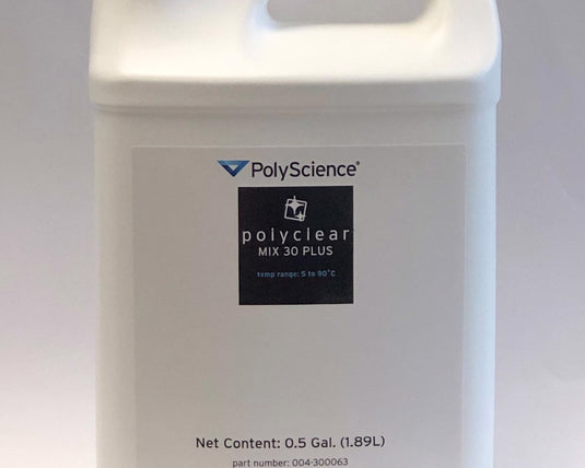 Gray Polyscience Heat Transfer Fluids – 5 x ½ Gallon Case