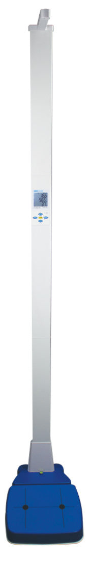 Midnight Blue Adam Equipment MUW 300L Ultrasonic Height and Digital Health Scale, 300kg Capacity, 50g Readability