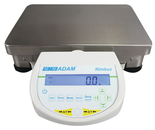 Dim Gray Adam Equipment NBL Nimbus Heavy Duty Precision Balances