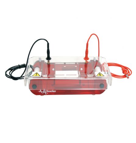 Light Gray Hoefer SUB6 Mini Submarine Gel Electrophoresis Unit