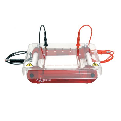 Light Gray Hoefer SUB10 Mini-Plus Submarine Gel Electrophoresis Unit