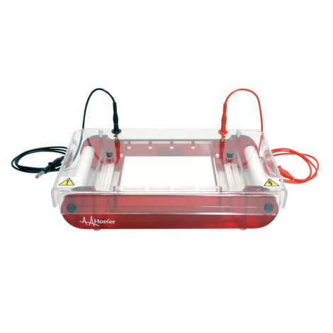 Light Gray Hoefer SUB13 Midi Submarine Gel Electrophoresis Unit