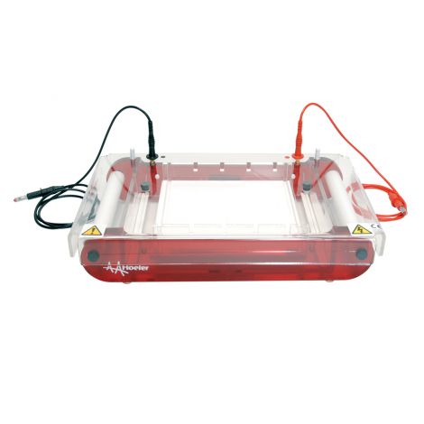 Light Gray Hoefer SUB15 Standard Submarine Gel Electrophoresis Unit