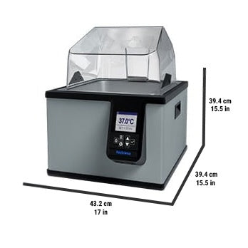 Light Slate Gray Polyscience WBE Series Digital Water Baths