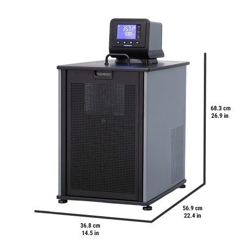 Load image into Gallery viewer, Dark Slate Gray Polyscience Refrigerated Circulator – Temperature Control from -40° to 200°C in Multiple Configurations
