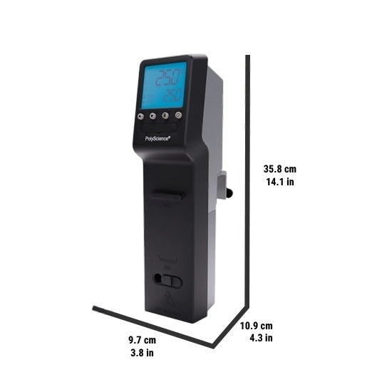 Dark Slate Gray Polyscience MX-CA11B MX Immersion Circulator (Maximum Temperature: 135C), 120V, 60Hz