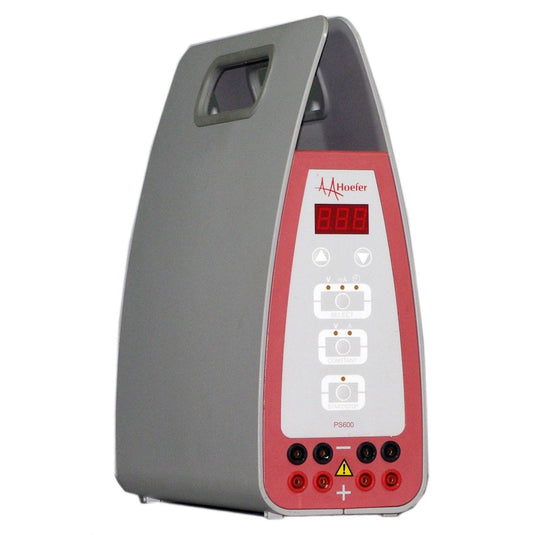 Dim Gray Hoefer PS600 600 Volt Power Supply